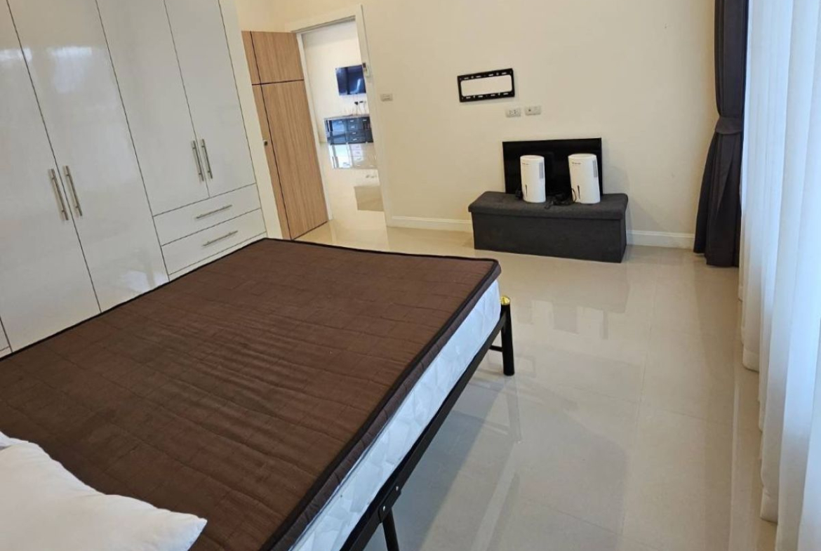 HR0896 – 3Bedroom Pool Villa for rent in Garden Ville 5 in Huay Yai