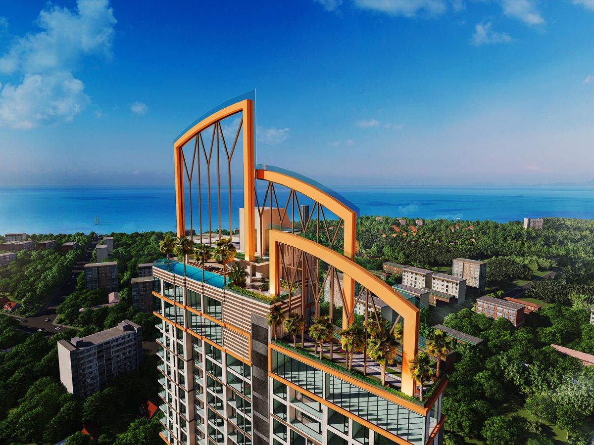 13 CS3032 – 1Bedroom Condominium for Sale in The Riveira Malibu in Phratamnak