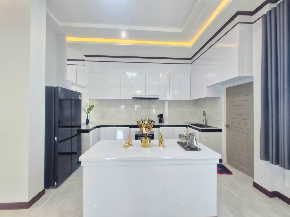 HS1522 – 4Bedroom Pool Villa House for Sale in Soi K9 in Huay Yai