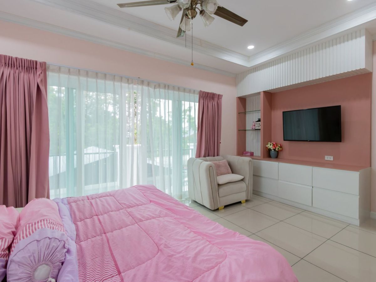 HS1523 – 4Bedrooms 2 Storey Single House for Sale in Hill View Villa in Nong Prue
