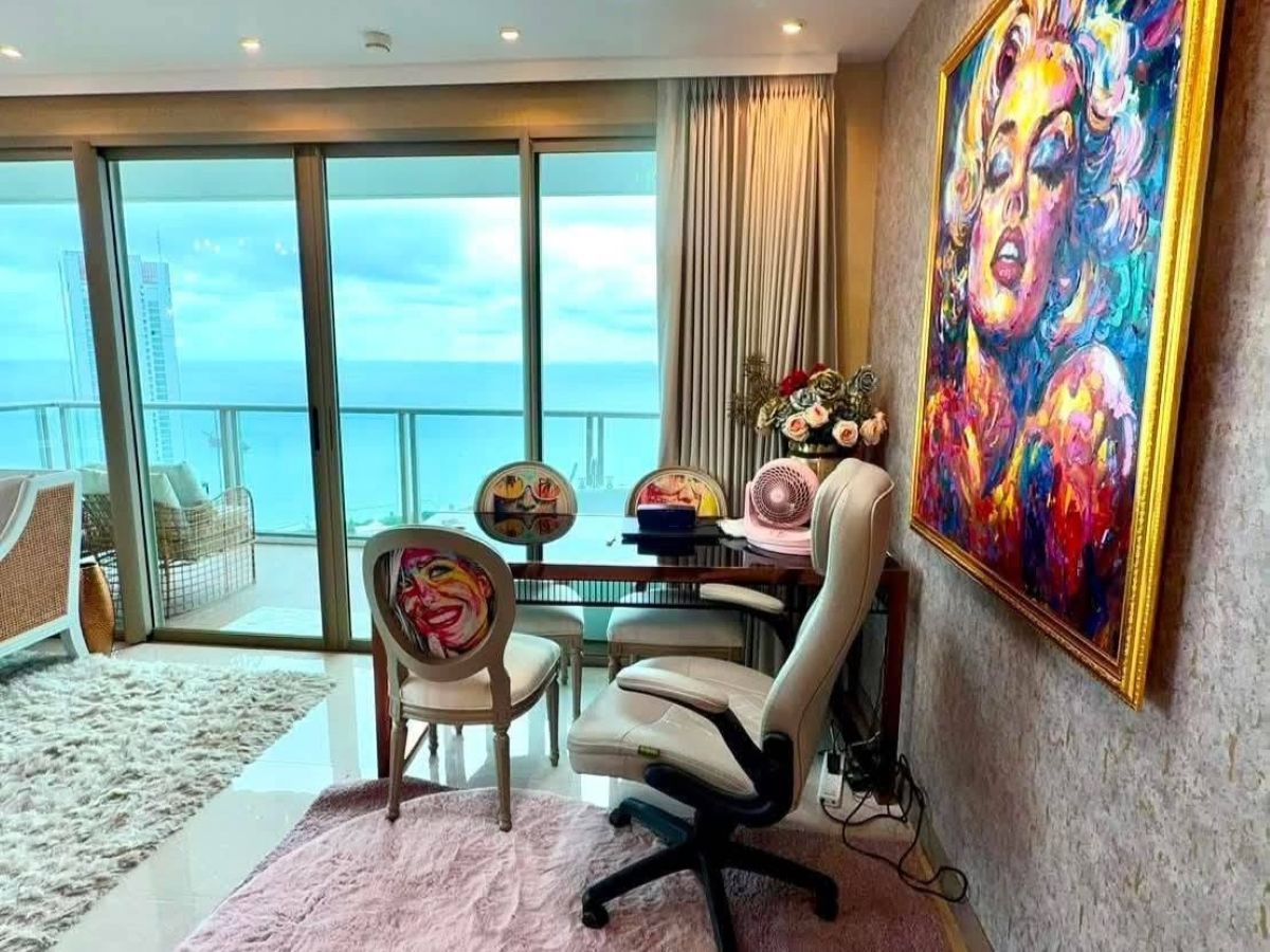 CS3036 – 2Bedrooms Condominium for Sale/rent and rent in Riviera Ocean Drive in Jomtien