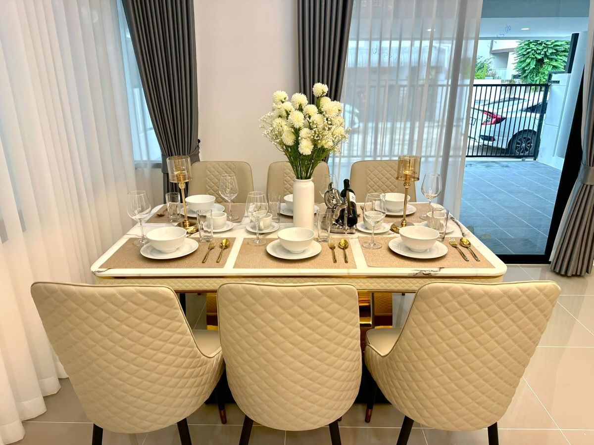 HS1518 – 3Bedroom 2-Storey Single House for Sale in Baan Fah Greenery Pattaya in Bang Lamung