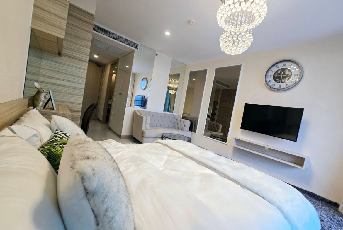 CS3030 – Studio condominium for Sale in The Riviera Jomtien in Jomtien