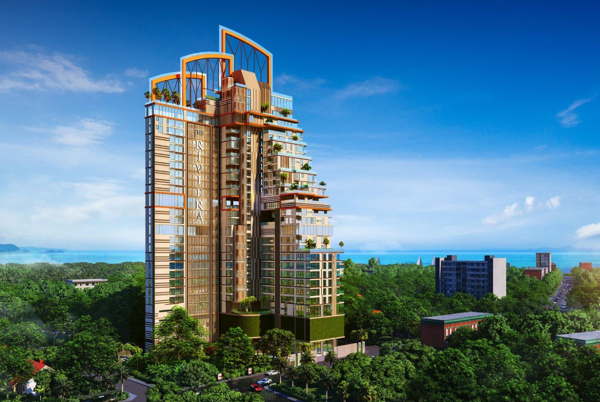 CS3032 – 1Bedroom Condominium for Sale in The Riveira Malibu in Phratamnak