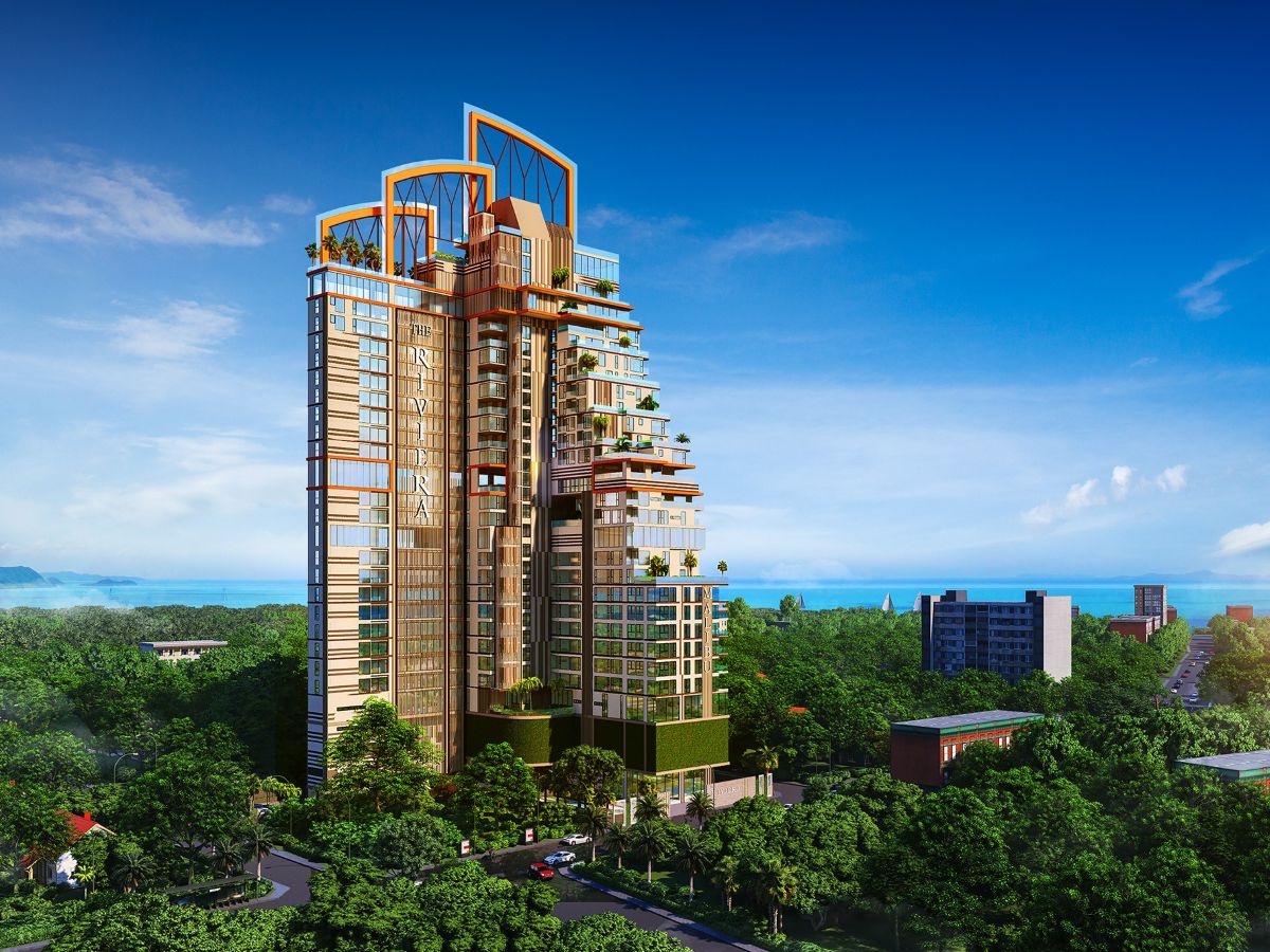 14 CS3032 – 1Bedroom Condominium for Sale in The Riveira Malibu in Phratamnak