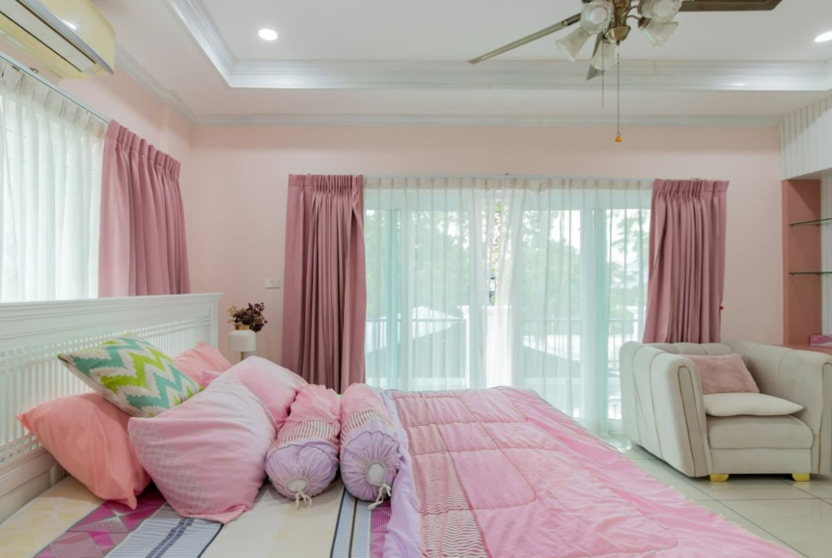HS1523 – 4Bedrooms 2 Storey Single House for Sale in Hill View Villa in Nong Prue