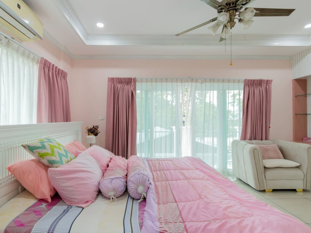 HS1523 – 4Bedrooms 2 Storey Single House for Sale in Hill View Villa in Nong Prue