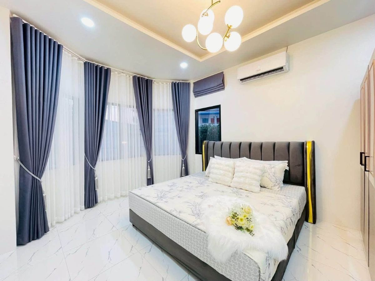 HS1527 – 3Bedroom Single House for Sale in Rattanakorn Village 19 in Soi Pornprapanimit 15