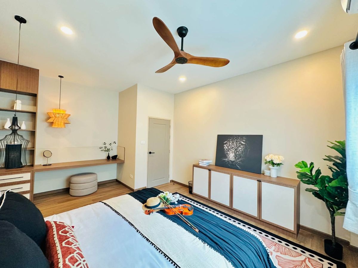 HS1519 – 3Bedroom Pool Villa House for Sale in Pattaya Paradise Village 1 in Nong Prue