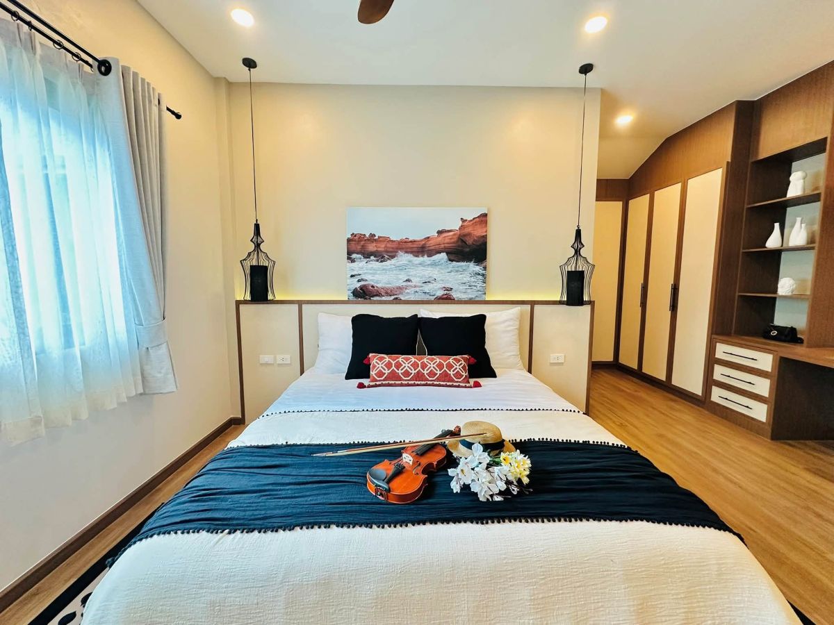 HS1519 – 3Bedroom Pool Villa House for Sale in Pattaya Paradise Village 1 in Nong Prue