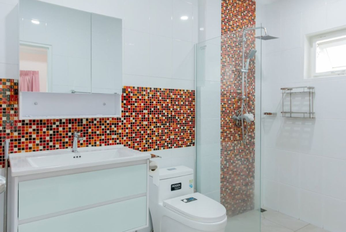 HS1523 – 4Bedrooms 2 Storey Single House for Sale in Hill View Villa in Nong Prue
