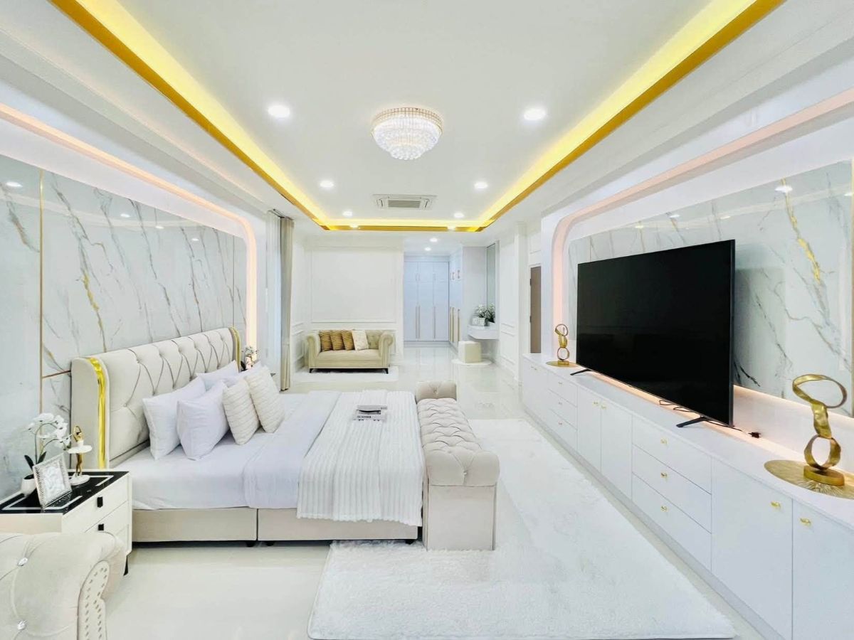 HS1524 – 5Bedrooms Modern Luxury Pool Villa House for Sale in Pornprapa Nimit 34