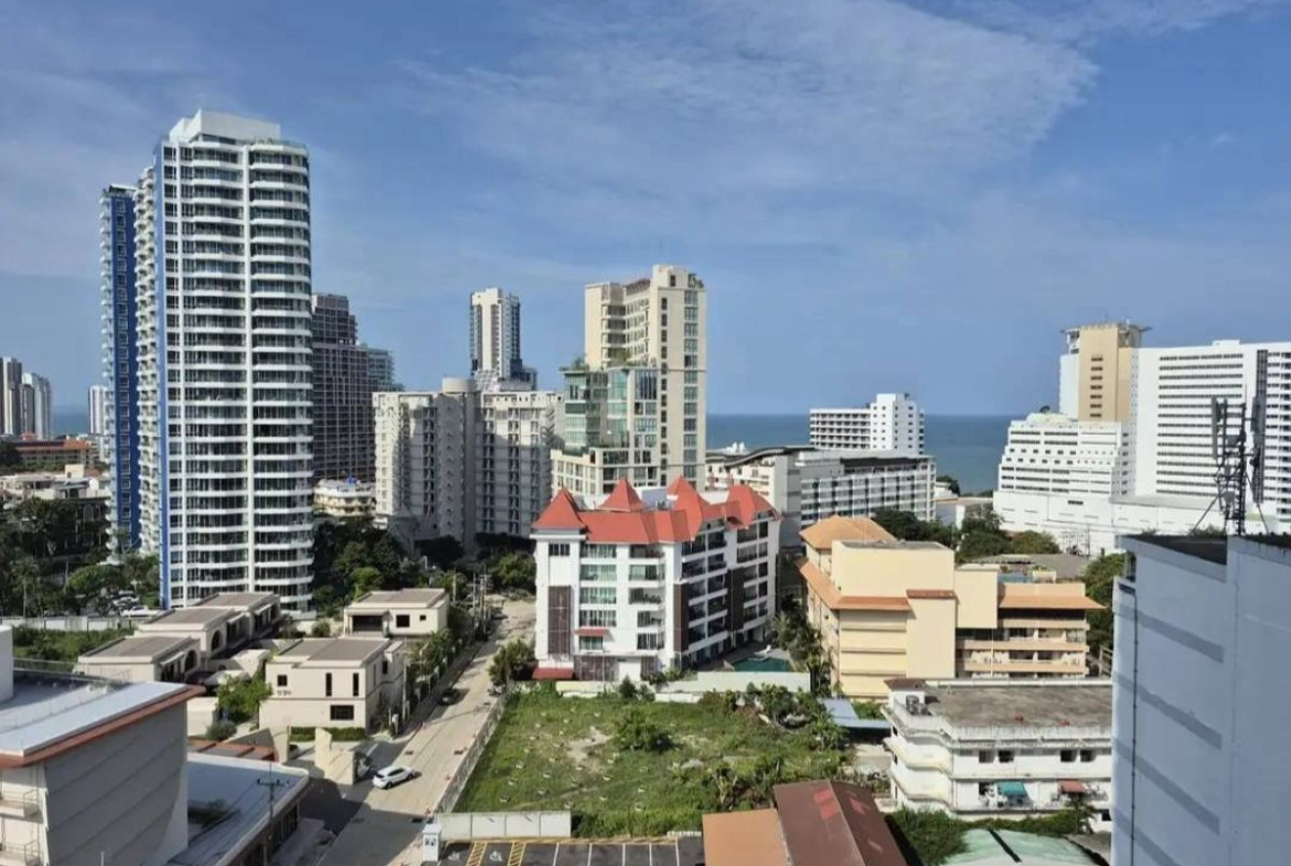 CS3033 – 1Bedroom Condominium for Sale in Sky Residence in Phratamnak