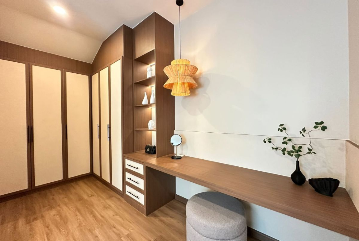 HS1519 – 3Bedroom Pool Villa House for Sale in Pattaya Paradise Village 1 in Nong Prue