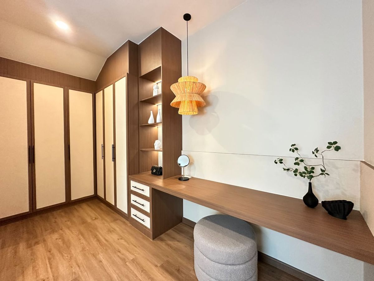 HS1519 – 3Bedroom Pool Villa House for Sale in Pattaya Paradise Village 1 in Nong Prue