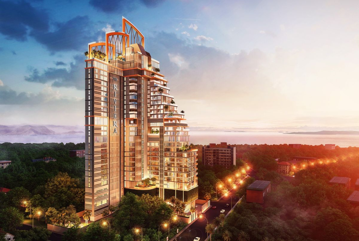 CS3032 – 1Bedroom Condominium for Sale in The Riveira Malibu in Phratamnak