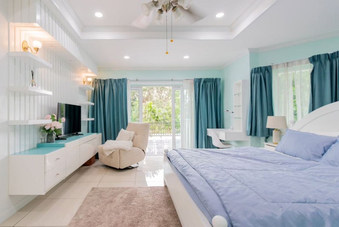 HS1523 – 4Bedrooms 2 Storey Single House for Sale in Hill View Villa in Nong Prue