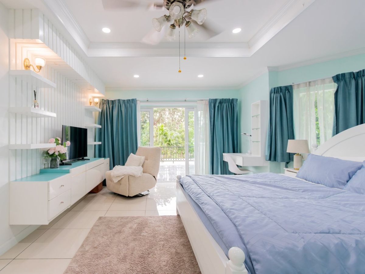 HS1523 – 4Bedrooms 2 Storey Single House for Sale in Hill View Villa in Nong Prue