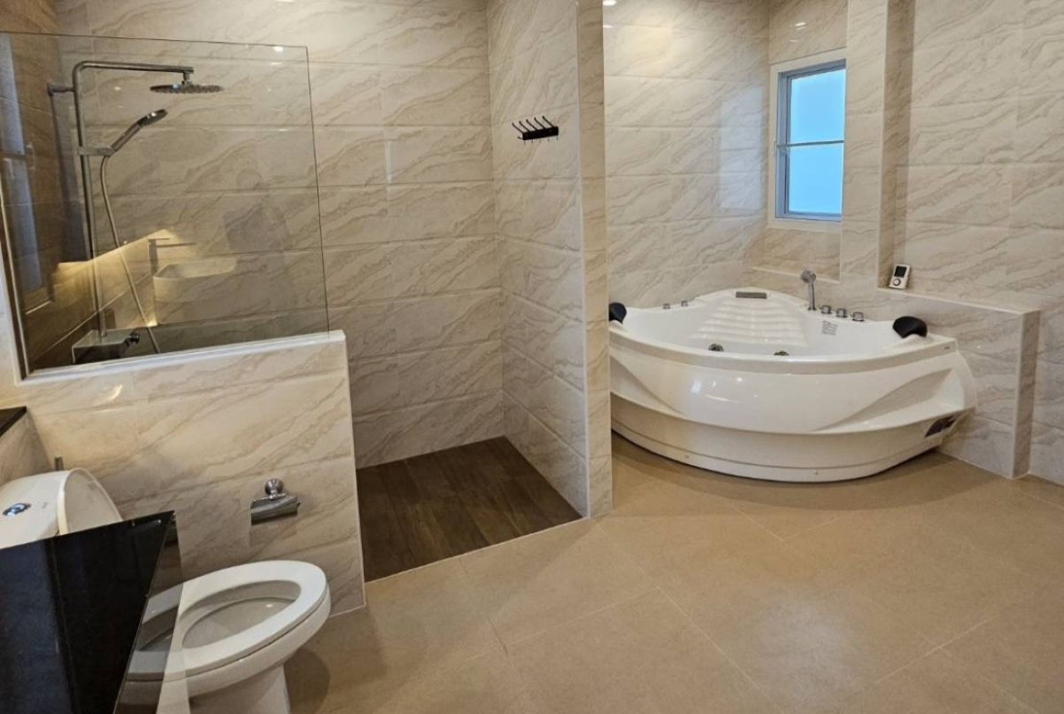 HR0896 – 3Bedroom Pool Villa for rent in Garden Ville 5 in Huay Yai