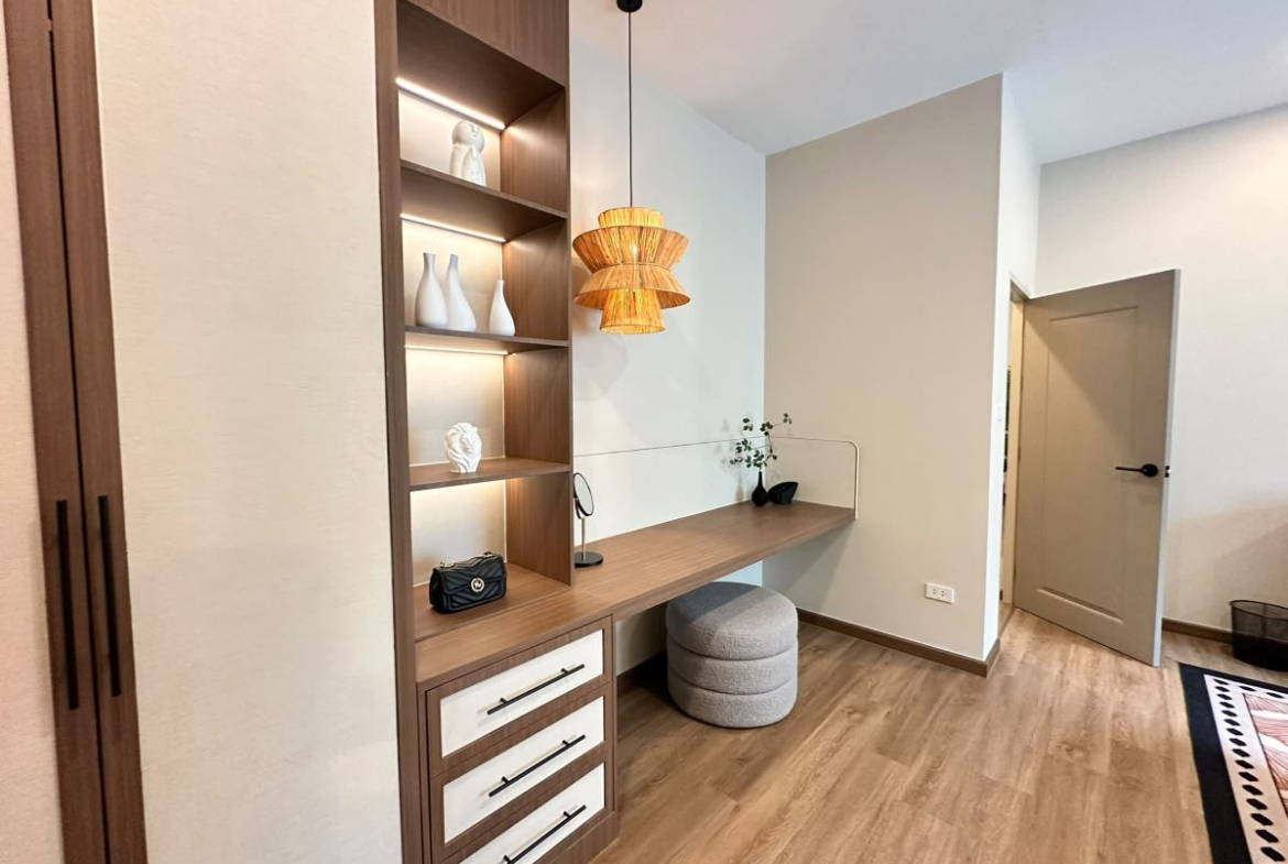HS1519 – 3Bedroom Pool Villa House for Sale in Pattaya Paradise Village 1 in Nong Prue
