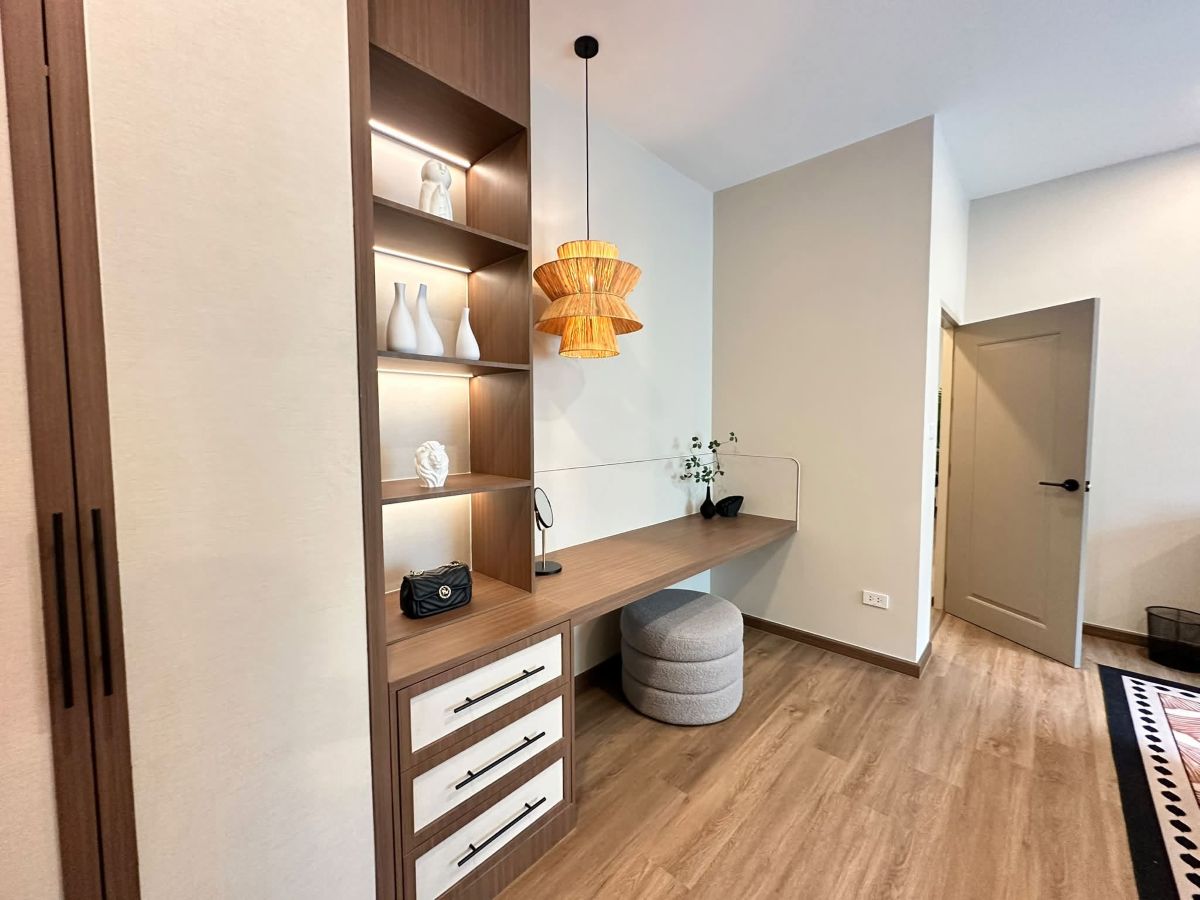 HS1519 – 3Bedroom Pool Villa House for Sale in Pattaya Paradise Village 1 in Nong Prue