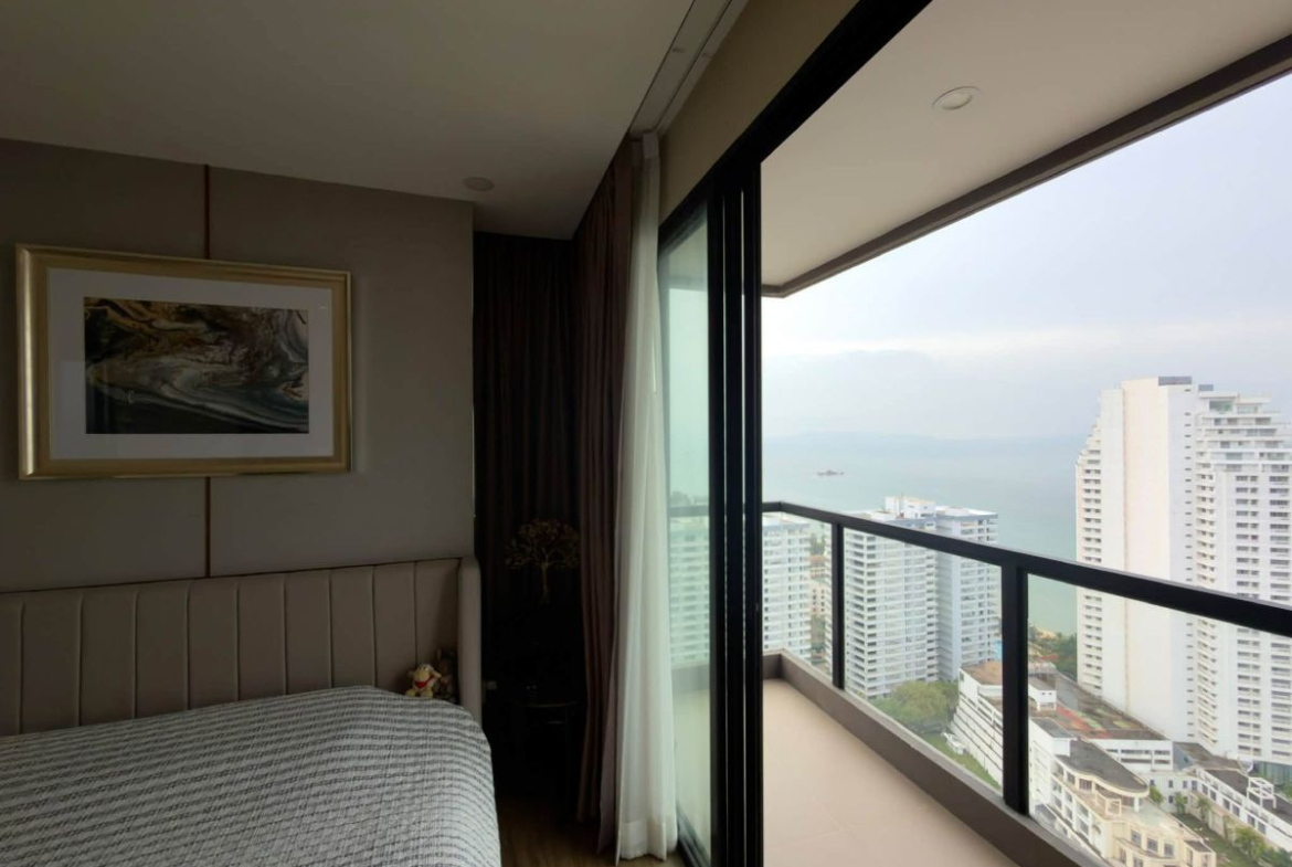 CS3029 – 2Bedroom Panorama Condominium for Sale in The Panora Pattaya in Phratamnak