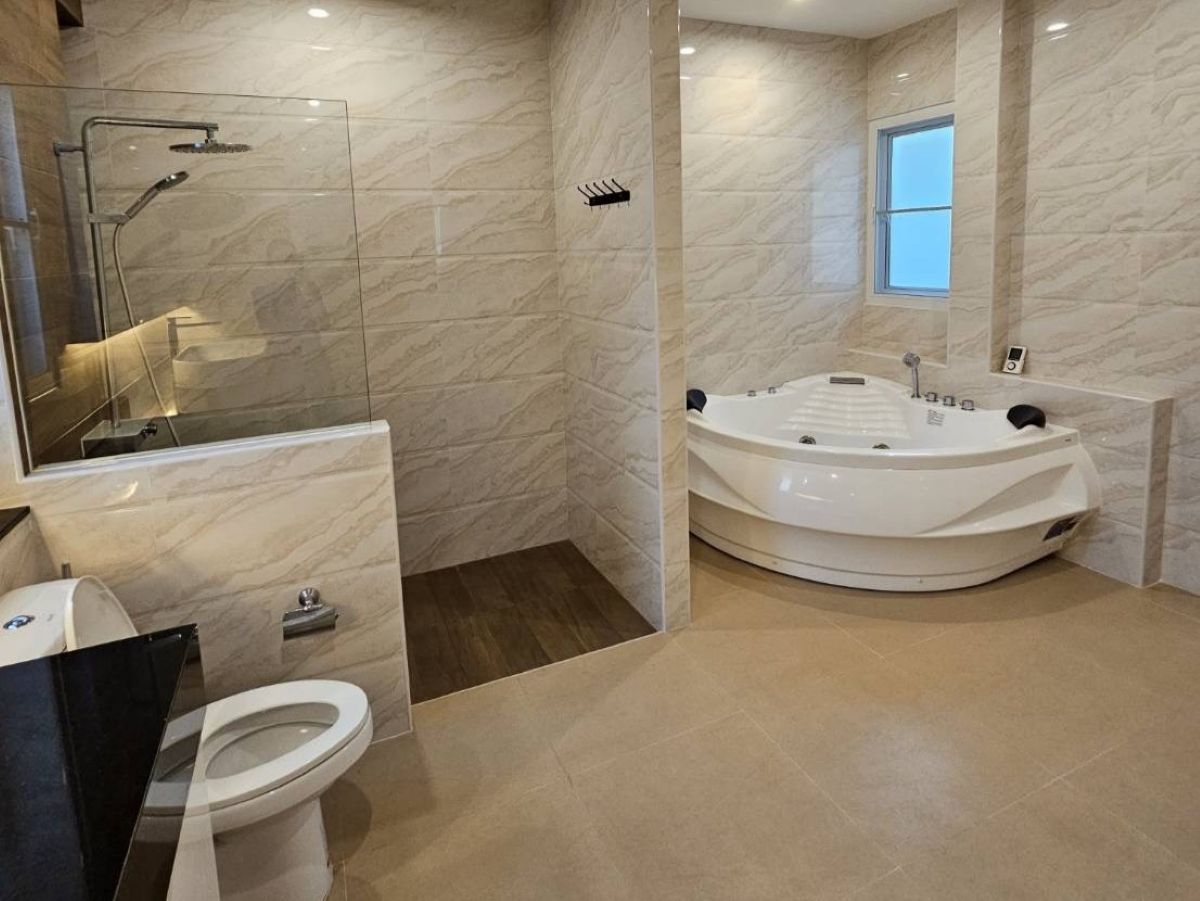 HR0896 – 3Bedroom Pool Villa for rent in Garden Ville 5 in Huay Yai