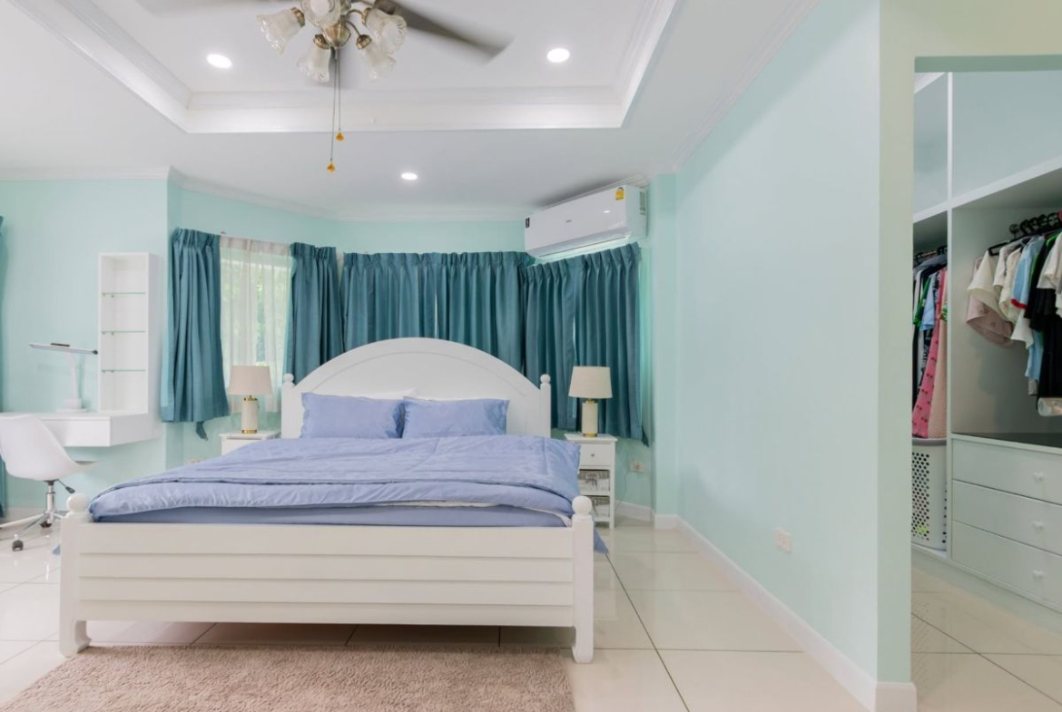 HS1523 – 4Bedrooms 2 Storey Single House for Sale in Hill View Villa in Nong Prue
