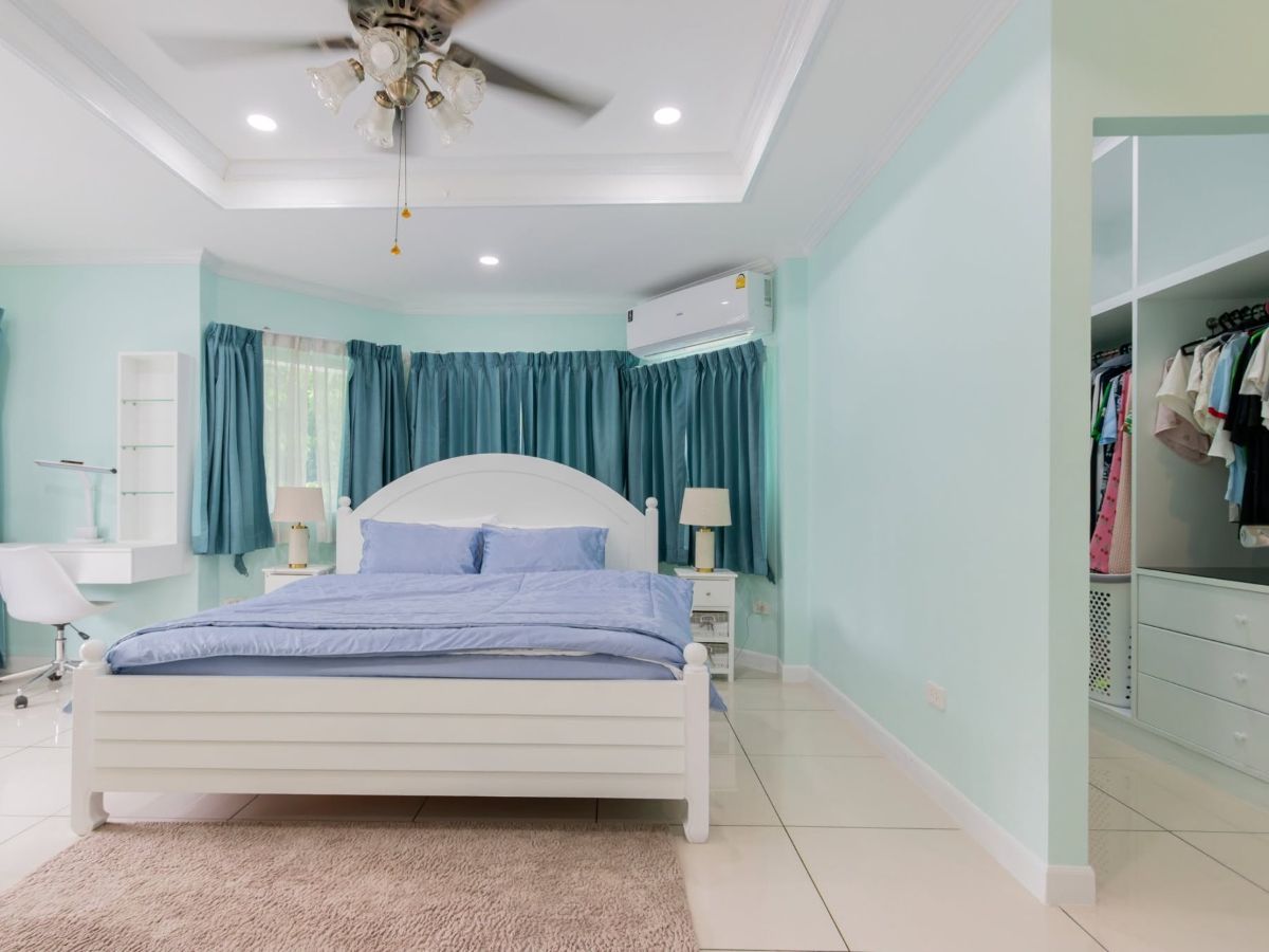 HS1523 – 4Bedrooms 2 Storey Single House for Sale in Hill View Villa in Nong Prue