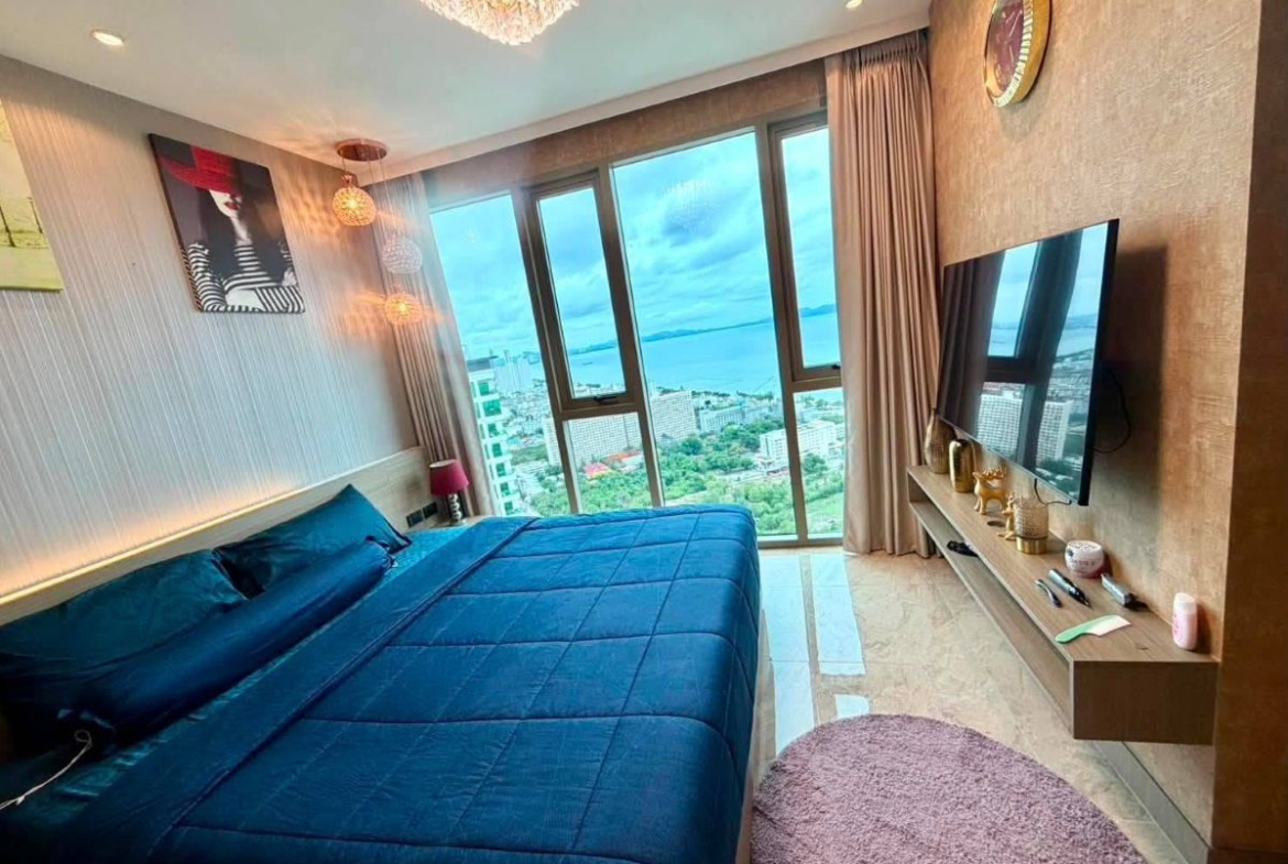 CS3036 – 2Bedrooms Condominium for Sale/rent and rent in Riviera Ocean Drive in Jomtien