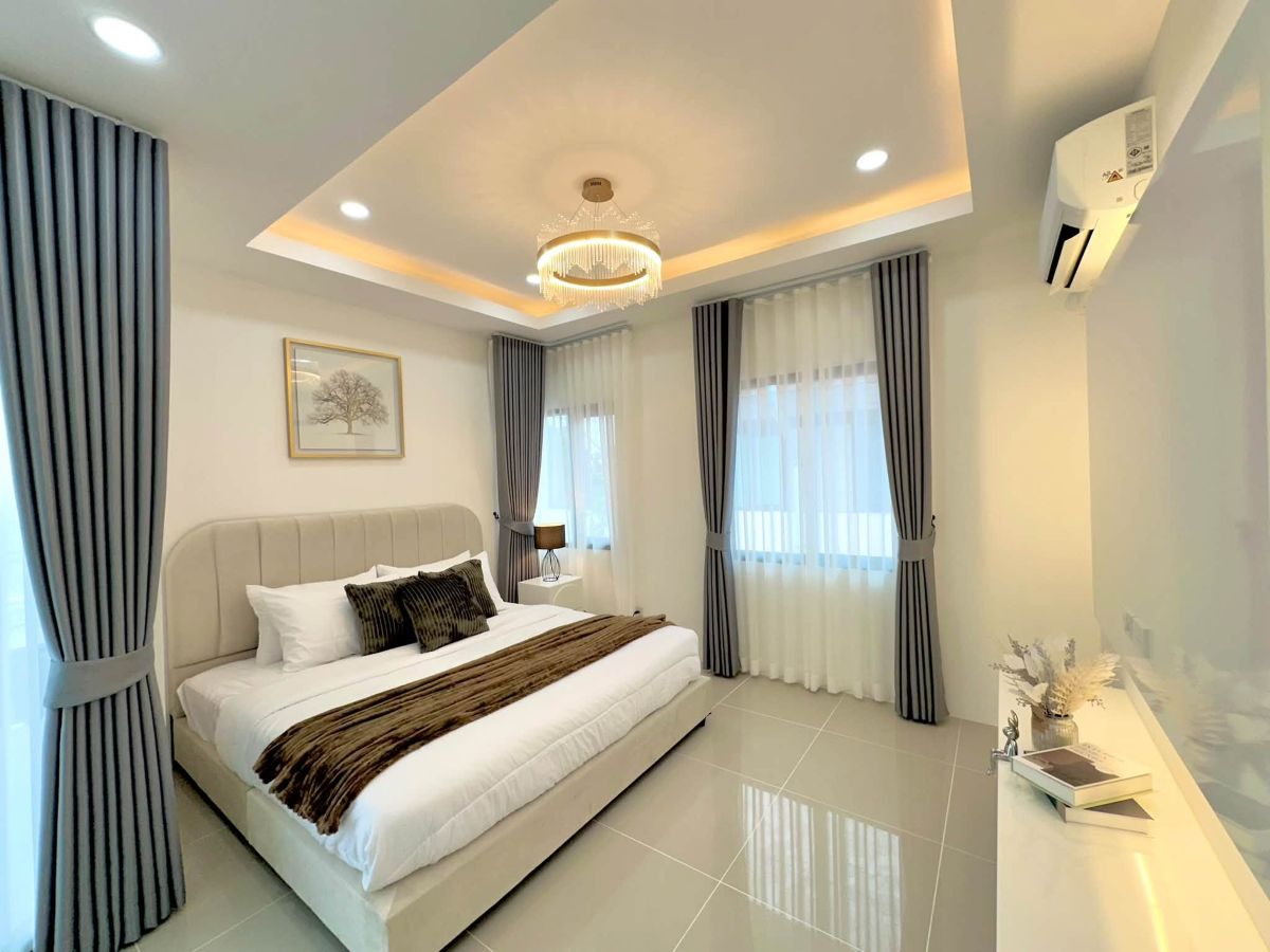 HS1518 – 3Bedroom 2-Storey Single House for Sale in Baan Fah Greenery Pattaya in Bang Lamung