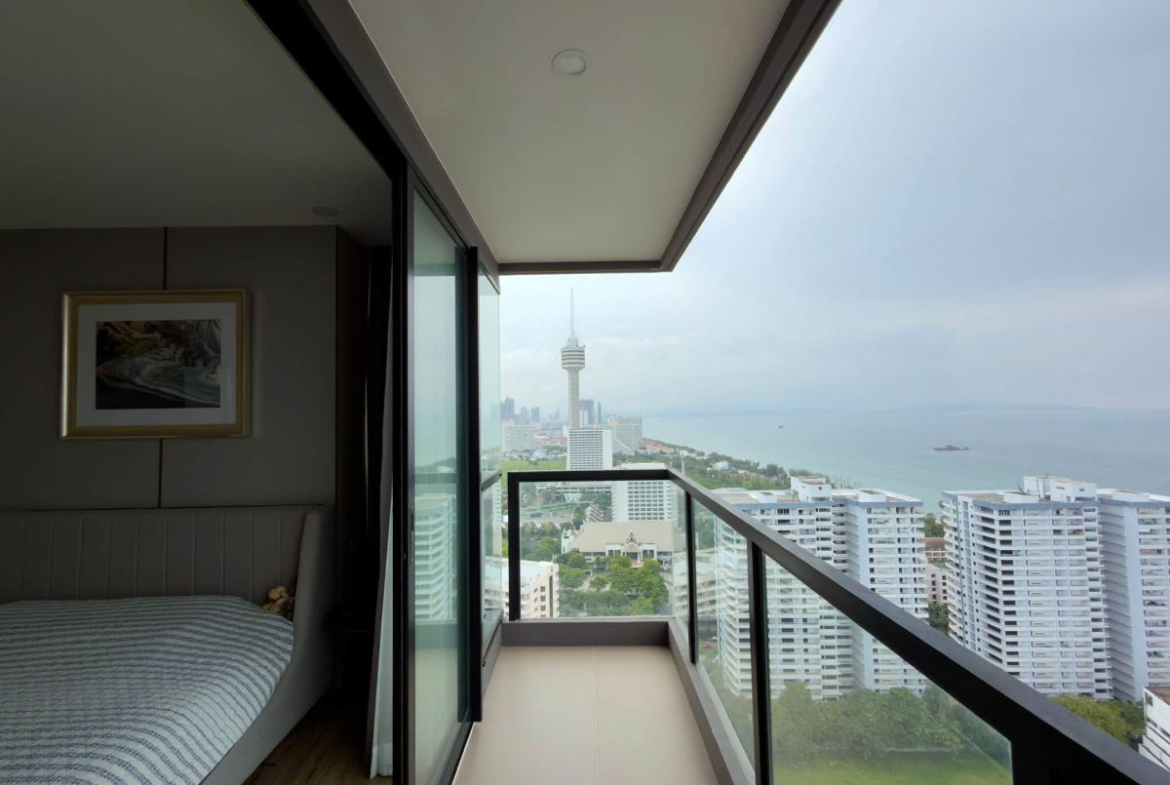 CS3029 – 2Bedroom Panorama Condominium for Sale in The Panora Pattaya in Phratamnak