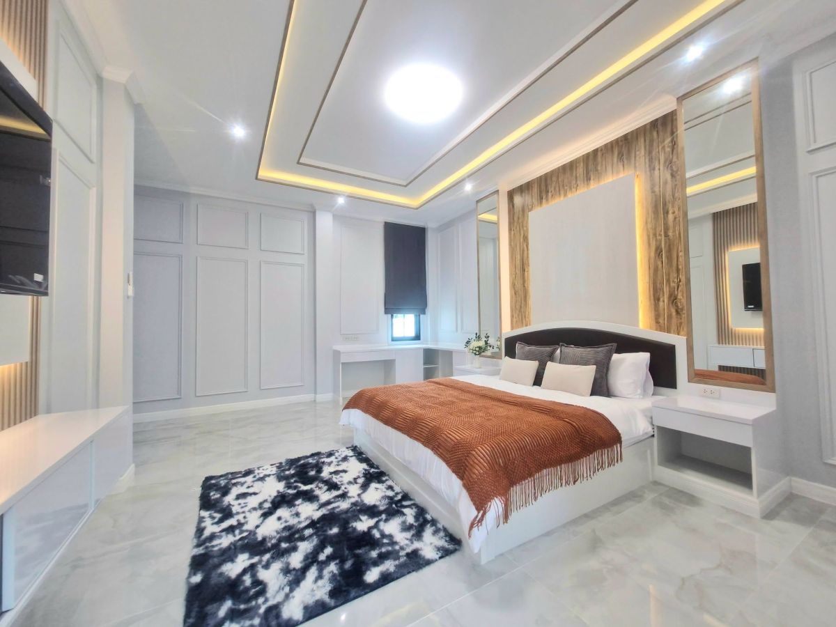 HS1522 – 4Bedroom Pool Villa House for Sale in Soi K9 in Huay Yai