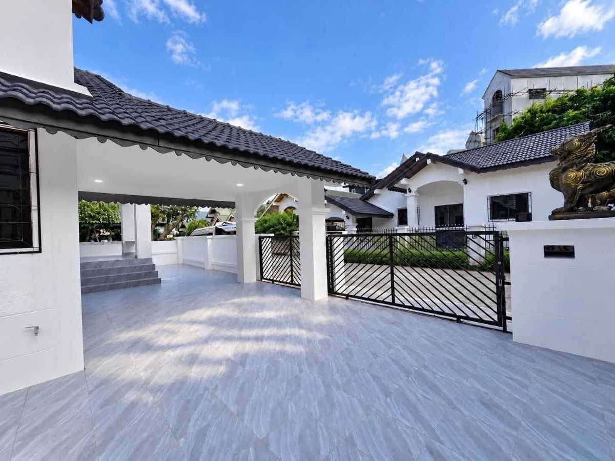 HS1525 – 3Bedrooms Single House for Sale in Paradise Village in Khao Noi