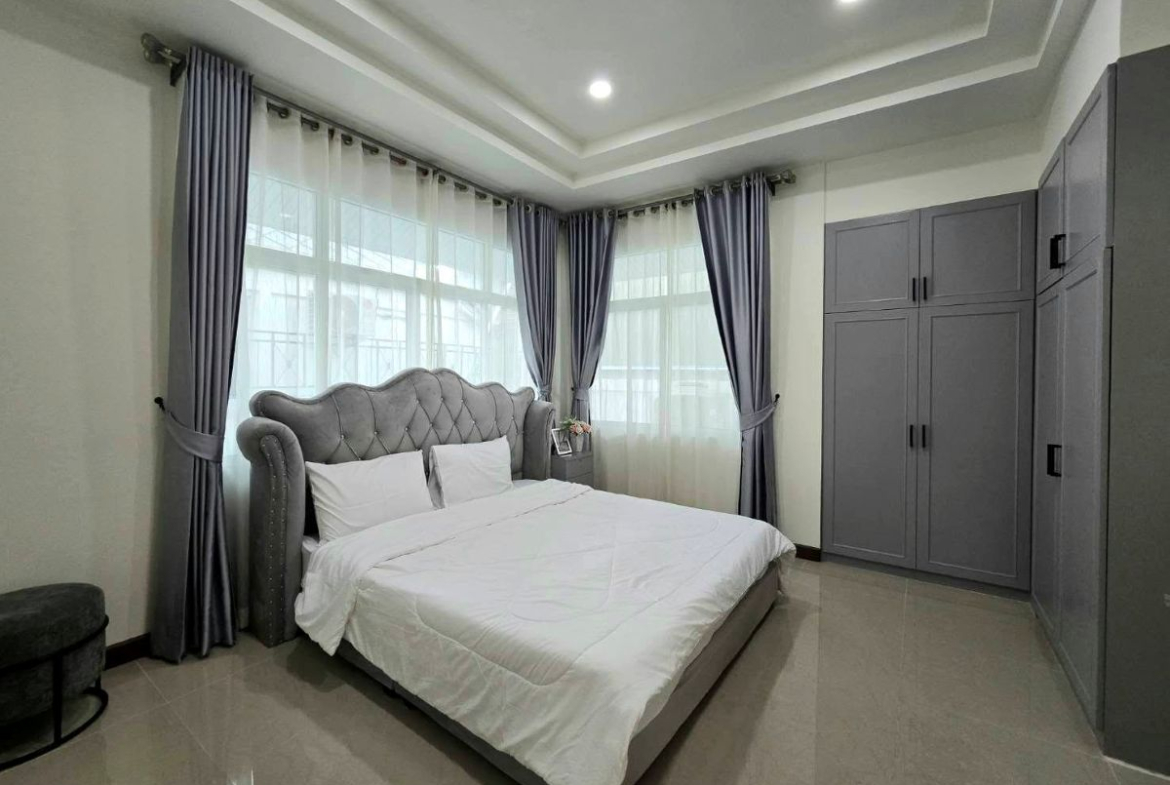 HS1526 – 3Bedrooms Single House for Sale in Soi Siam Country Club