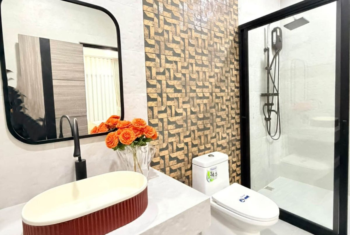 HS1520 – 4Bedroom Pool Villa House for  Sale in Rattanakorn Village 17 in Nong Prue