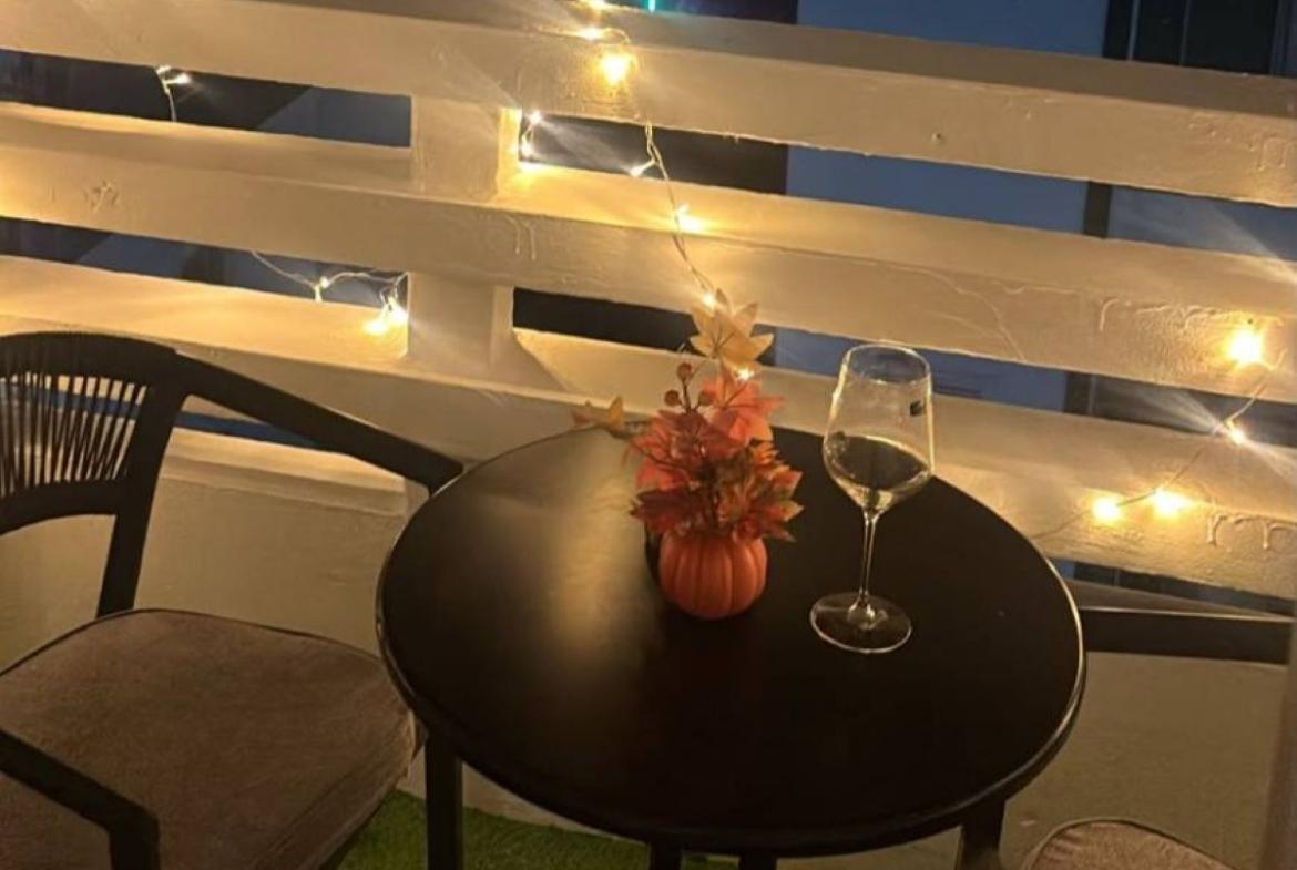 CR0307 – Studio condominium for rent in Pattaya Condotel in Jomtien