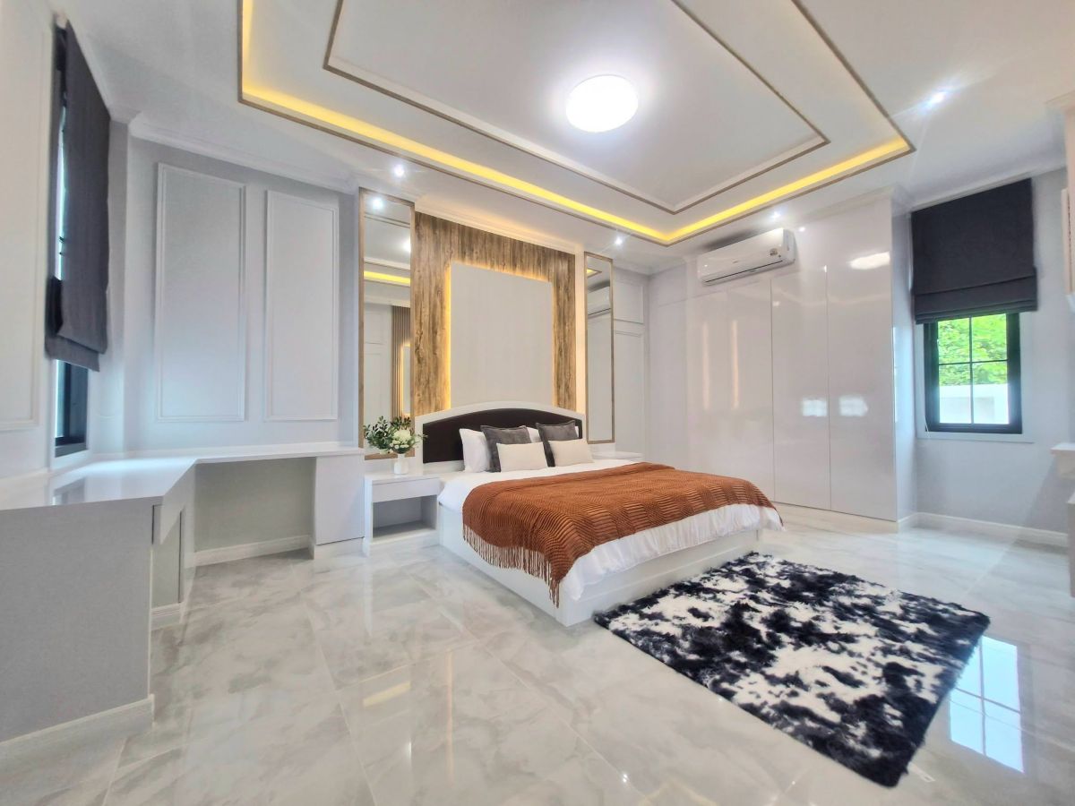 HS1522 – 4Bedroom Pool Villa House for Sale in Soi K9 in Huay Yai