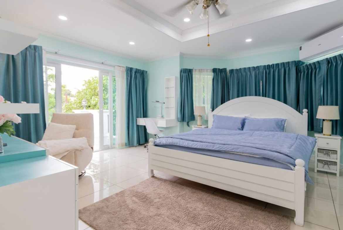 HS1523 – 4Bedrooms 2 Storey Single House for Sale in Hill View Villa in Nong Prue