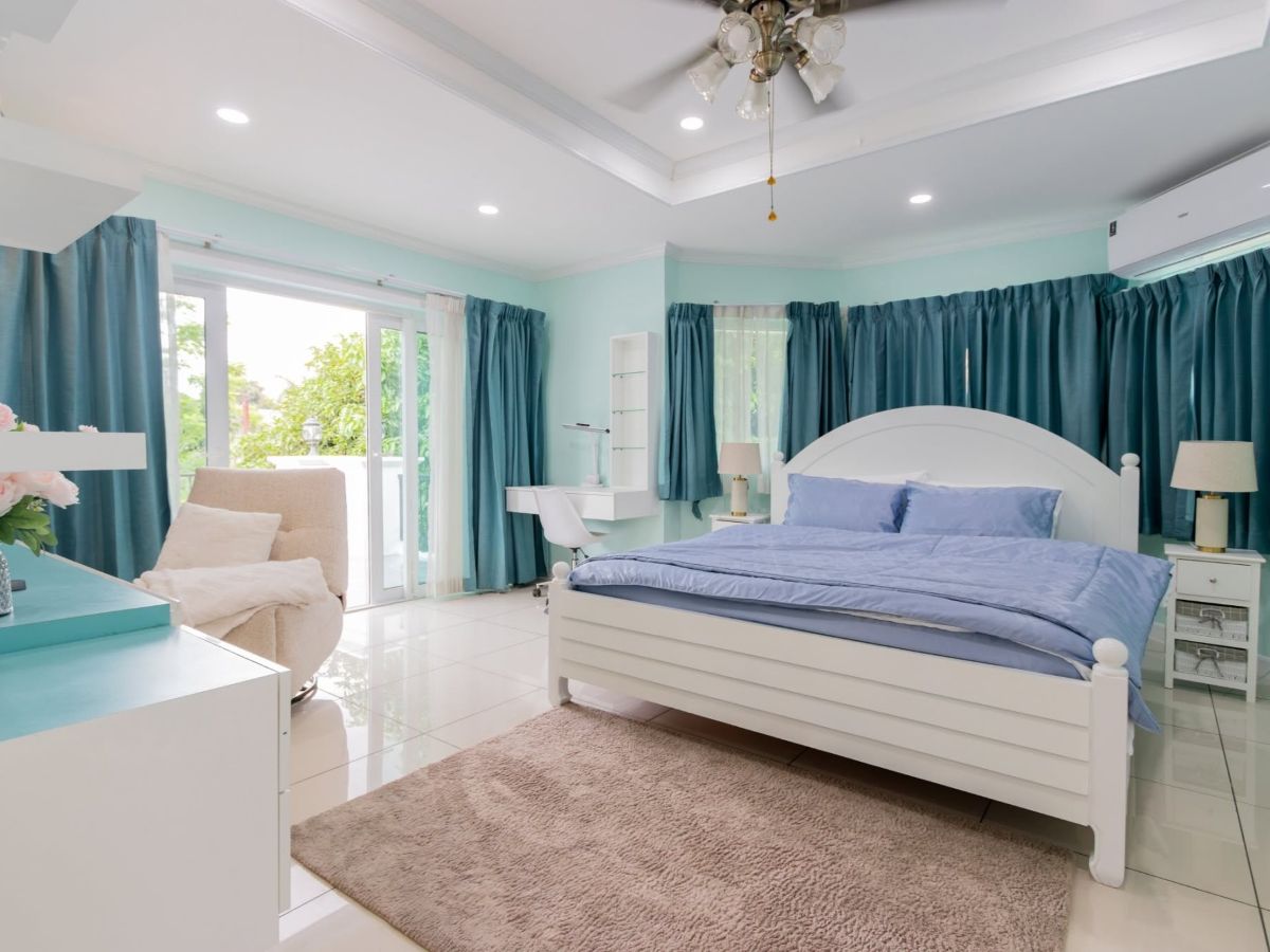 HS1523 – 4Bedrooms 2 Storey Single House for Sale in Hill View Villa in Nong Prue