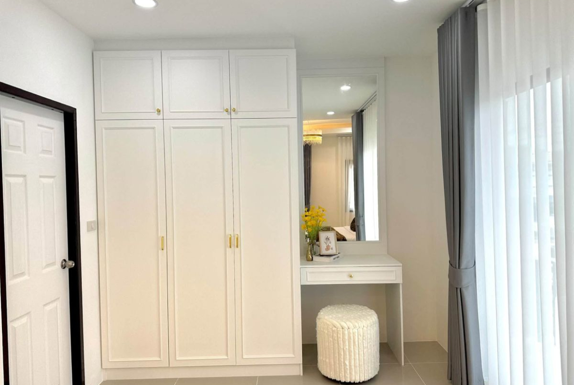 HS1518 – 3Bedroom 2-Storey Single House for Sale in Baan Fah Greenery Pattaya in Bang Lamung