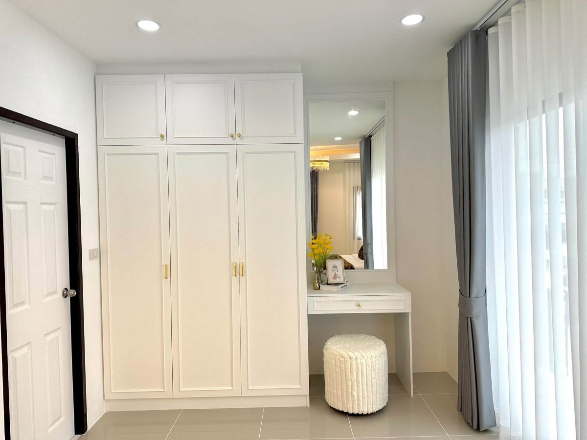 HS1518 – 3Bedroom 2-Storey Single House for Sale in Baan Fah Greenery Pattaya in Bang Lamung
