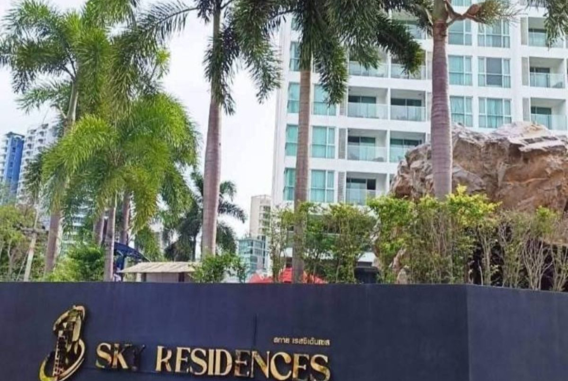 CS3033 – 1Bedroom Condominium for Sale in Sky Residence in Phratamnak