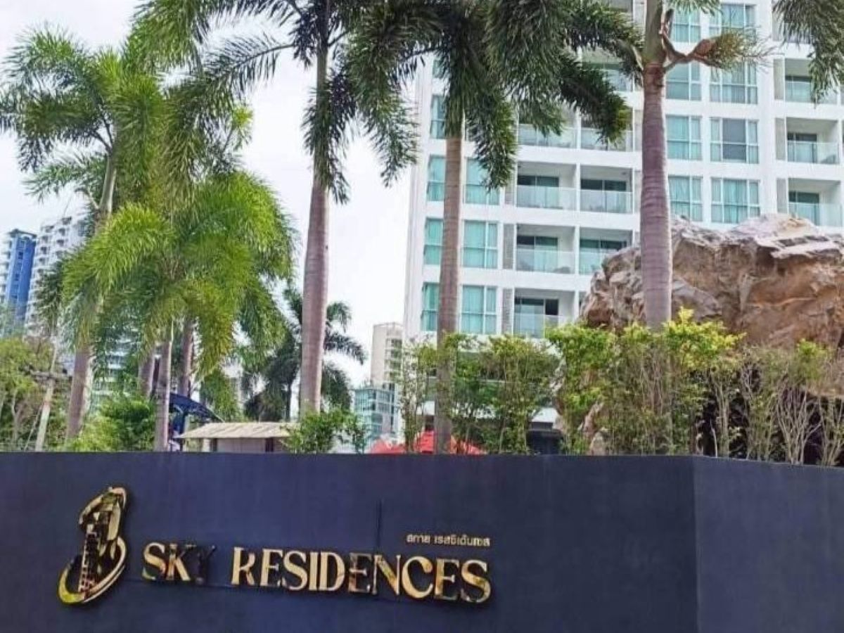 19 CS3033 – 1Bedroom Condominium for Sale in Sky Residence in Phratamnak