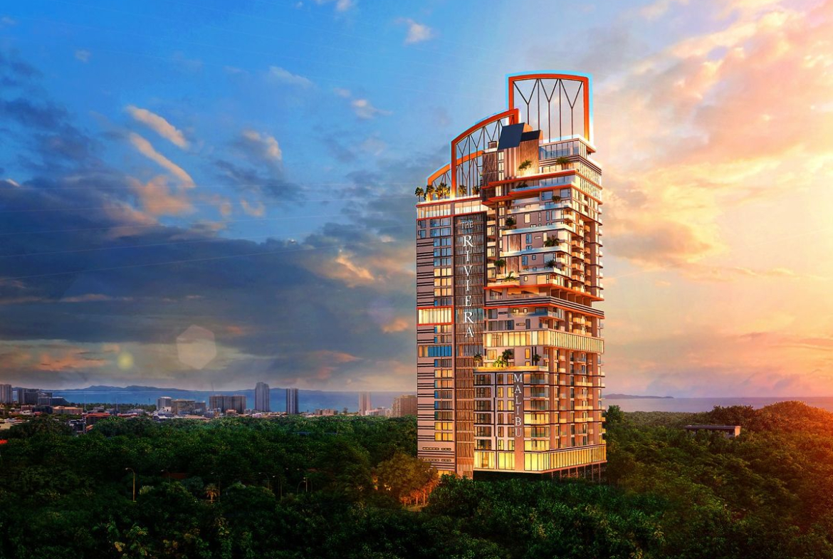 CS3032 – 1Bedroom Condominium for Sale in The Riveira Malibu in Phratamnak