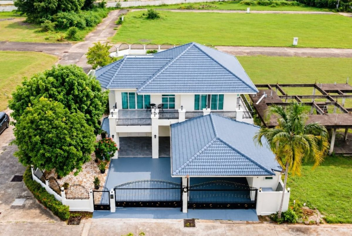 HS1523 – 4Bedrooms 2 Storey Single House for Sale in Hill View Villa in Nong Prue