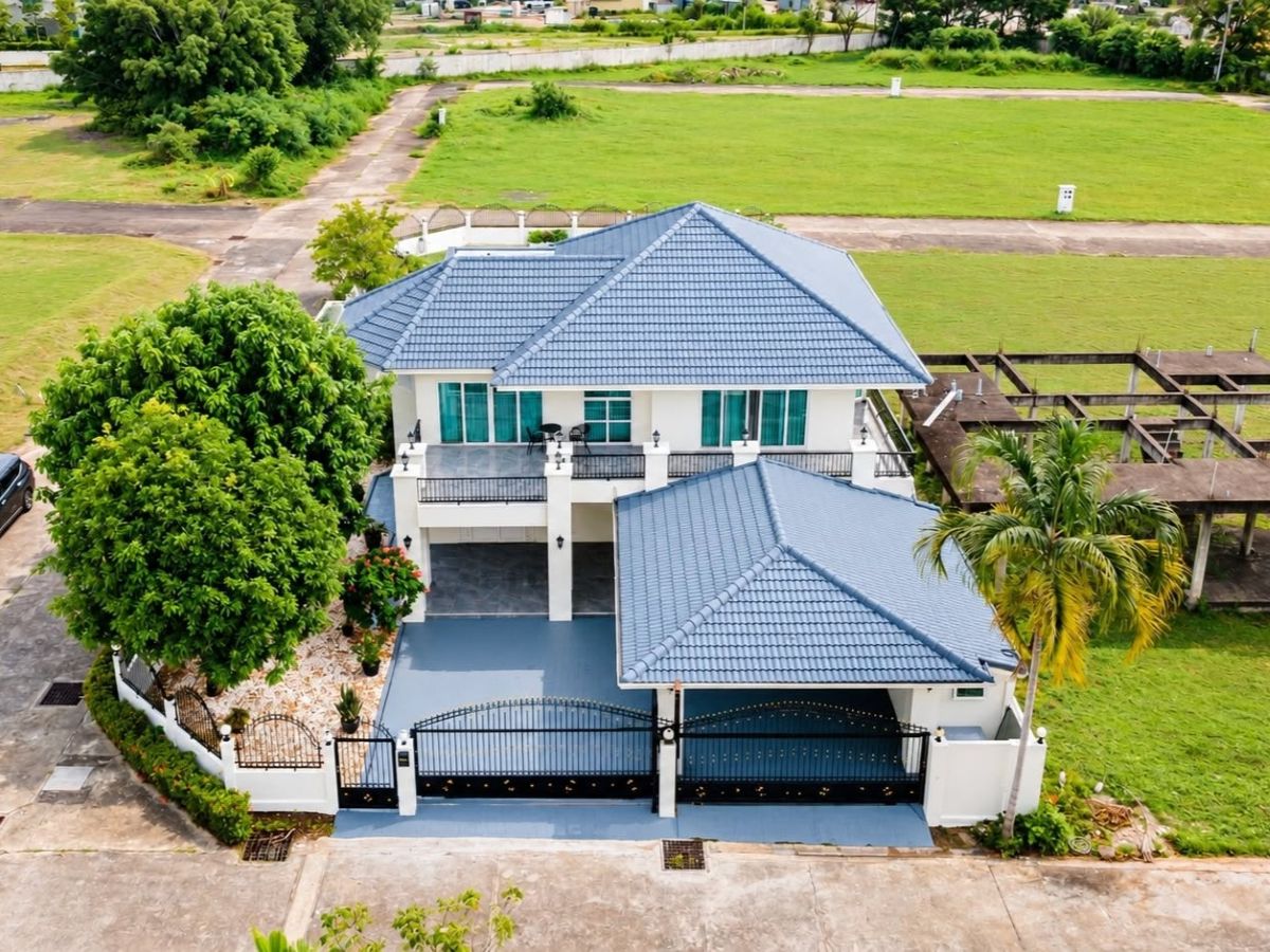 HS1523 – 4Bedrooms 2 Storey Single House for Sale in Hill View Villa in Nong Prue