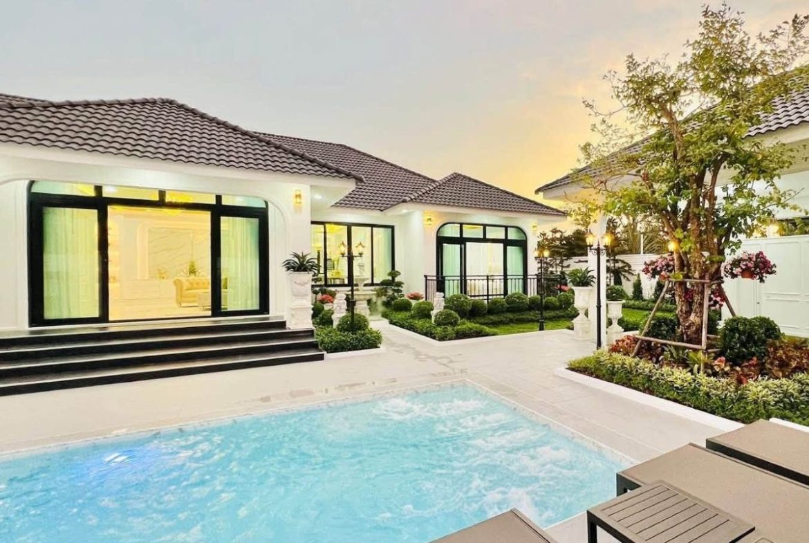 HS1524 – 5Bedrooms Modern Luxury Pool Villa House for Sale in Pornprapa Nimit 34