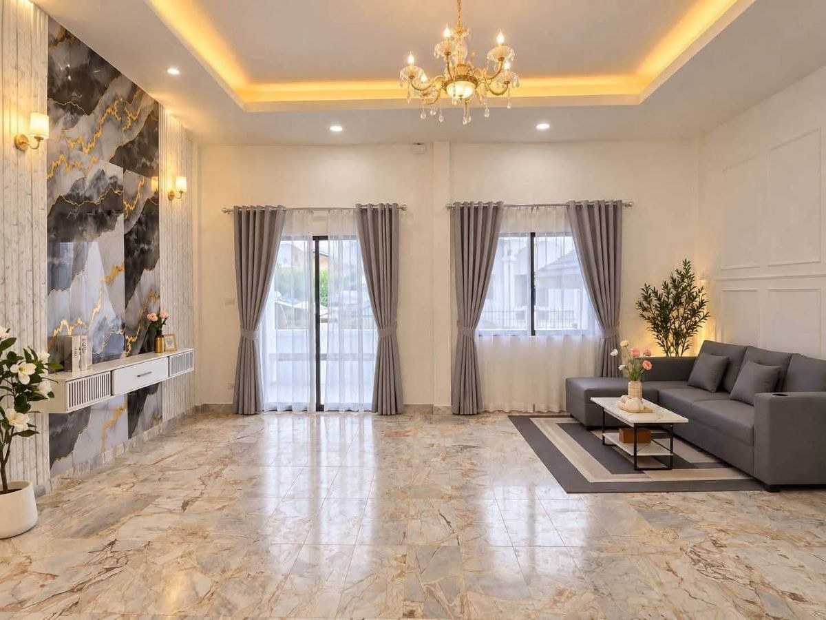 HS1525 – 3Bedrooms Single House for Sale in Paradise Village in Khao Noi