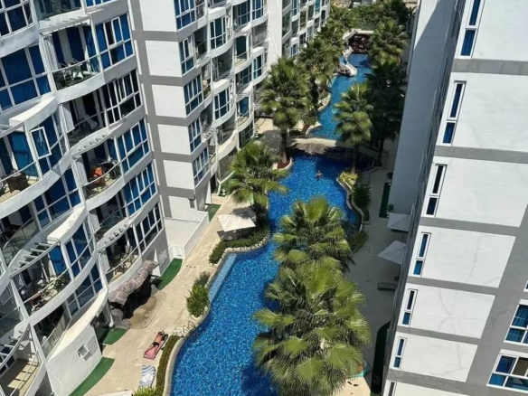 CS3035 – 2Bedrooms Condominium for Sale in Grand Avenue Residence in Soi Buakhao